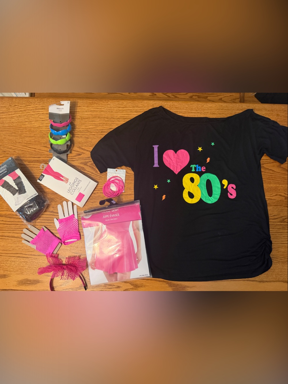 80’s Costume Like New